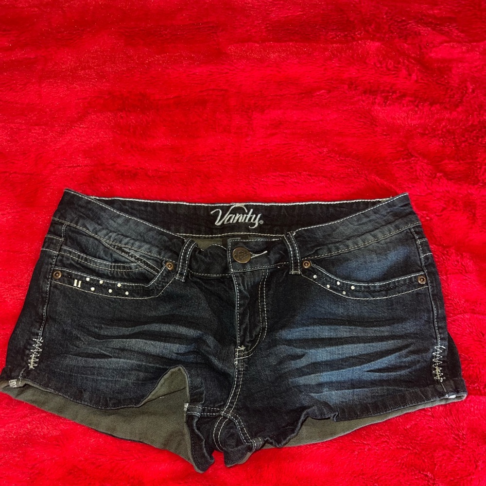 Vanity 2000s Jean shorts